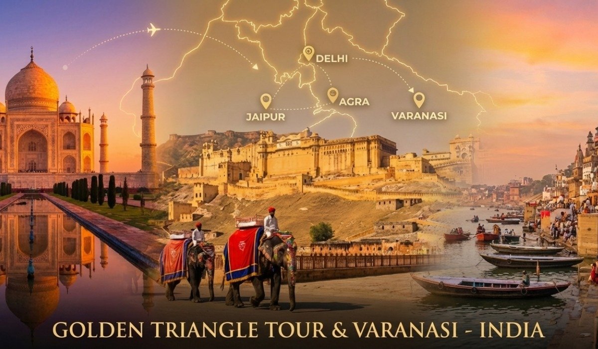 Golden Triangle Tour Varanasi