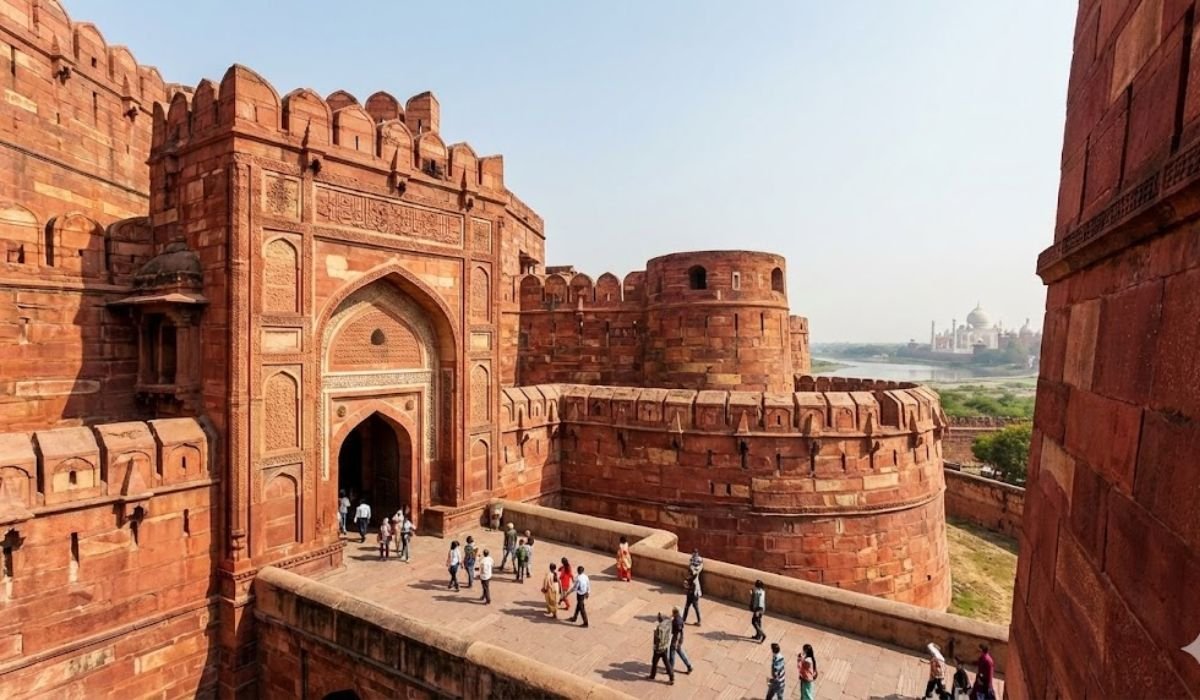 Same Day Agra Tour from Jaipur